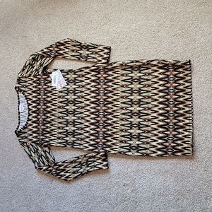 LuLaRoe Debbie Dress S NWT